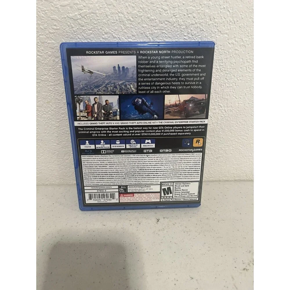 Grand Theft Auto V: Premium Edition - Sony PlayStation 4